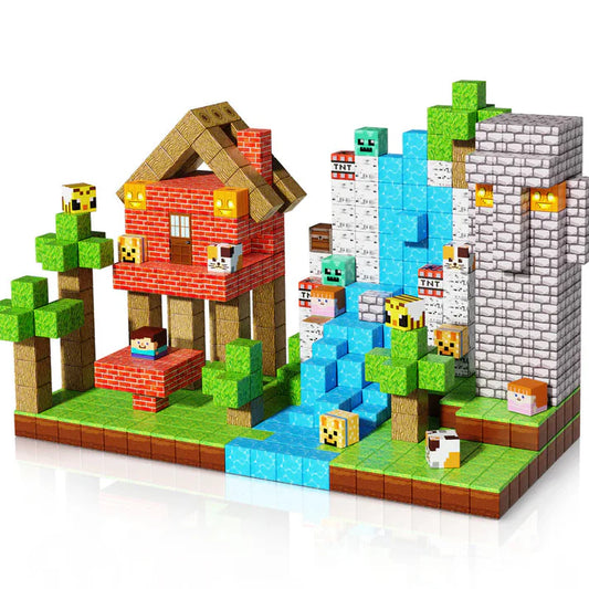 Minecraft Magnetic Blocks