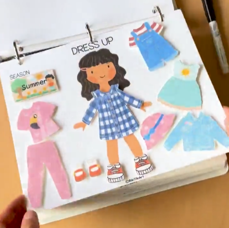 Busy Book zum Ausdrucken für Kleinkinder – 120 Seiten Lernordner mit Aktivitäten für Vorschule & Zuhause
