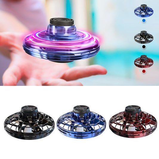 Mini drone avec LED et jeu de vol – Jouet interactif pour enfants et adultes