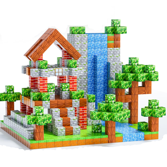 Magnet Bausteine Wald-Set