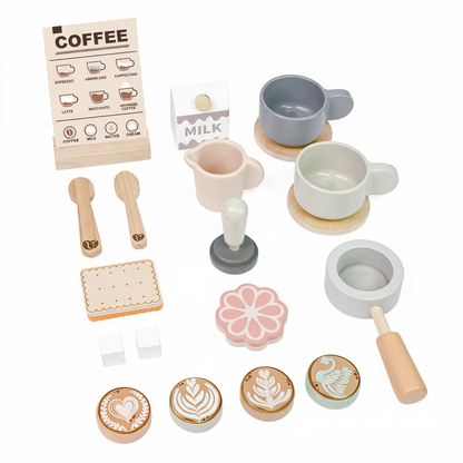 Kinder-Kaffeemaschine Accessories