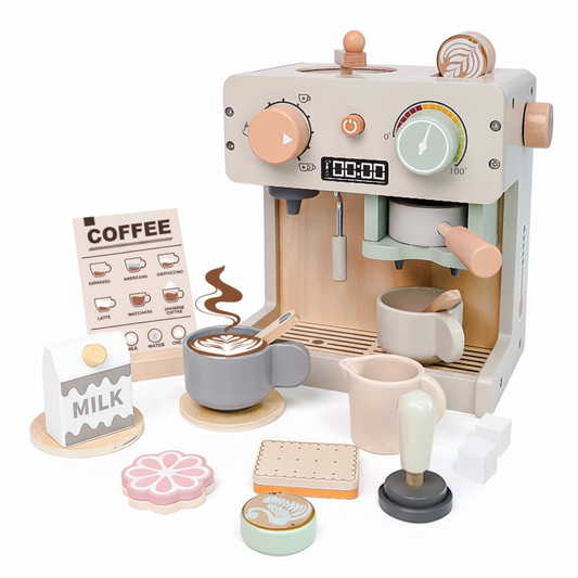 Kinder-Kaffeemaschine Full Set