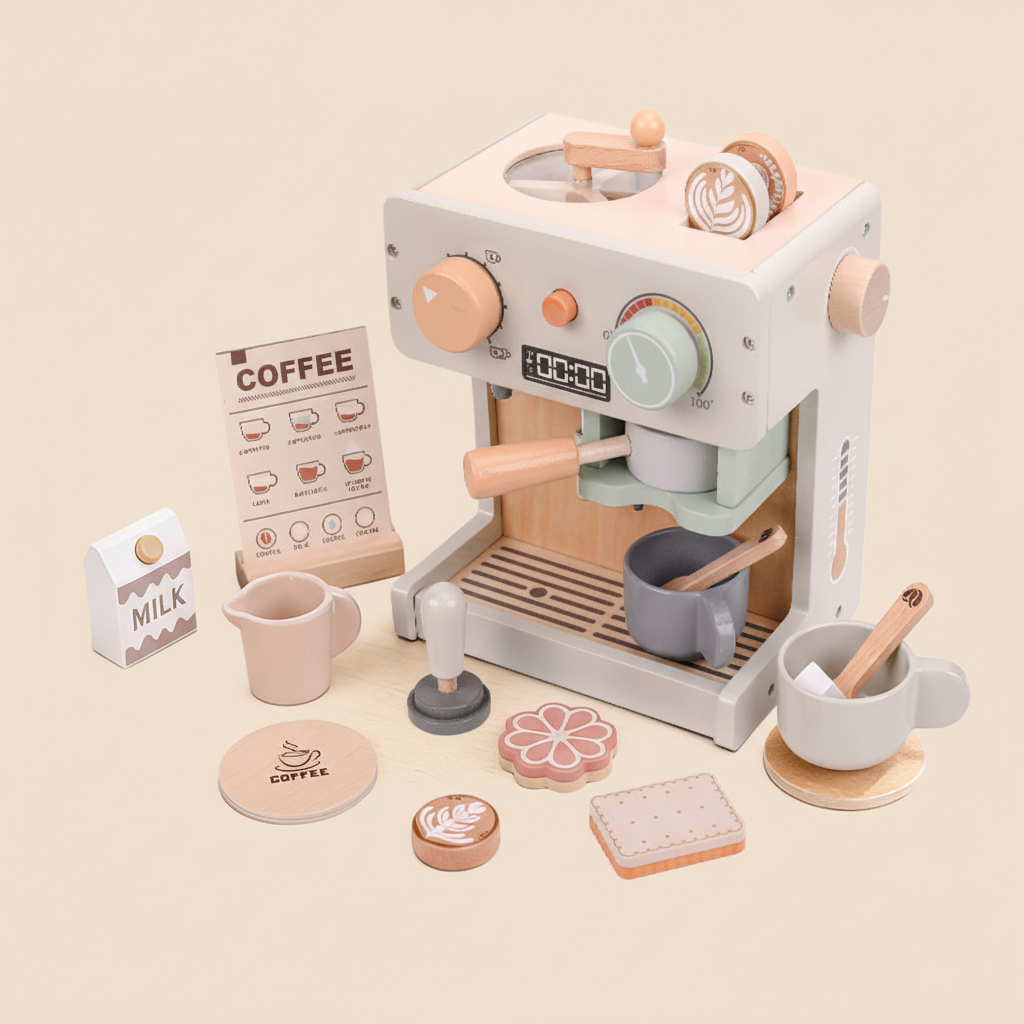 Kinder-Kaffeemaschine Lifestyle