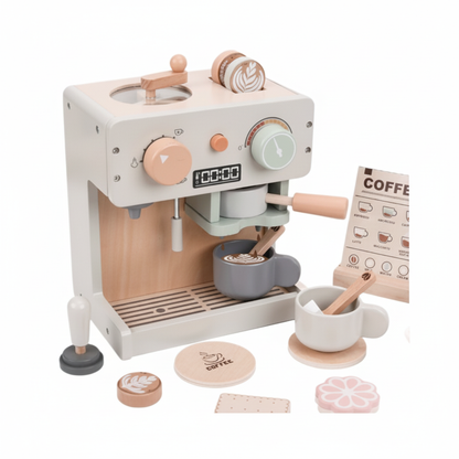Kinder-Kaffeemaschine Set