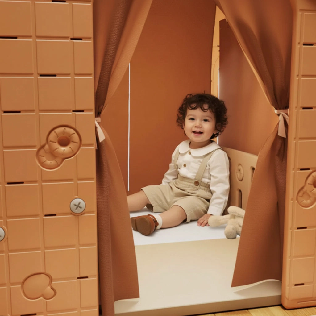 Kinderspielhaus BAKERY – Montessori Spielzelt Indoor