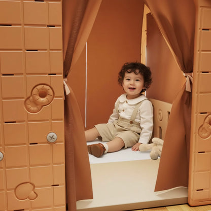 Kinderspielhaus BAKERY – Montessori Spielzelt Indoor