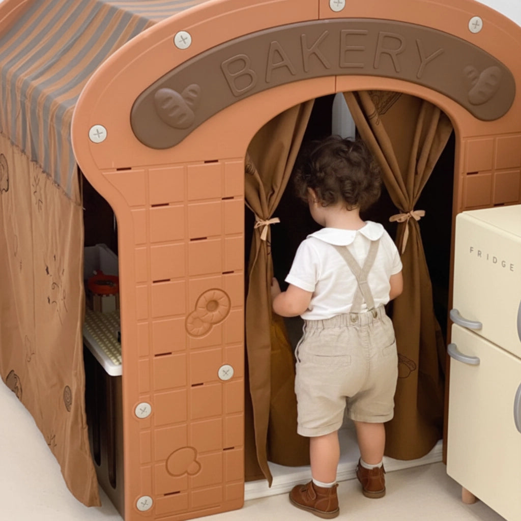 Kinderspielhaus BAKERY – Montessori Spielzelt Indoor