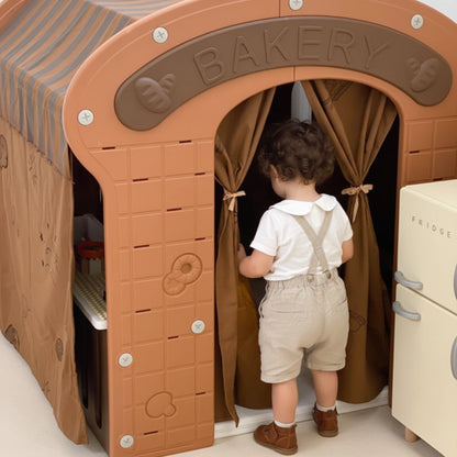 Kinderspielhaus BAKERY – Montessori Spielzelt Indoor