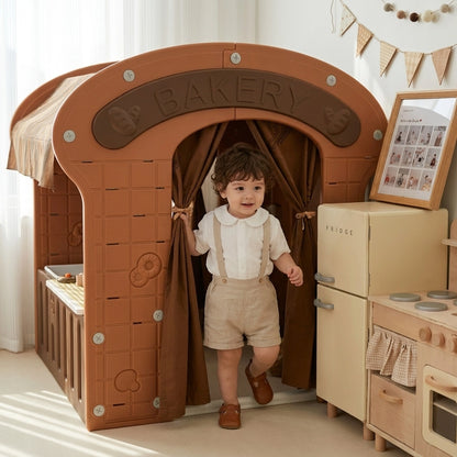 Kinderspielhaus BAKERY – Montessori Spielzelt Indoor