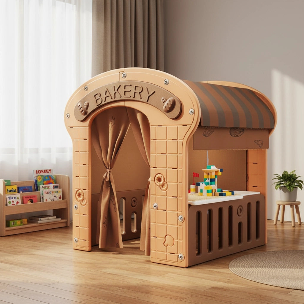 Kinderspielhaus BAKERY – Montessori Spielzelt Indoor