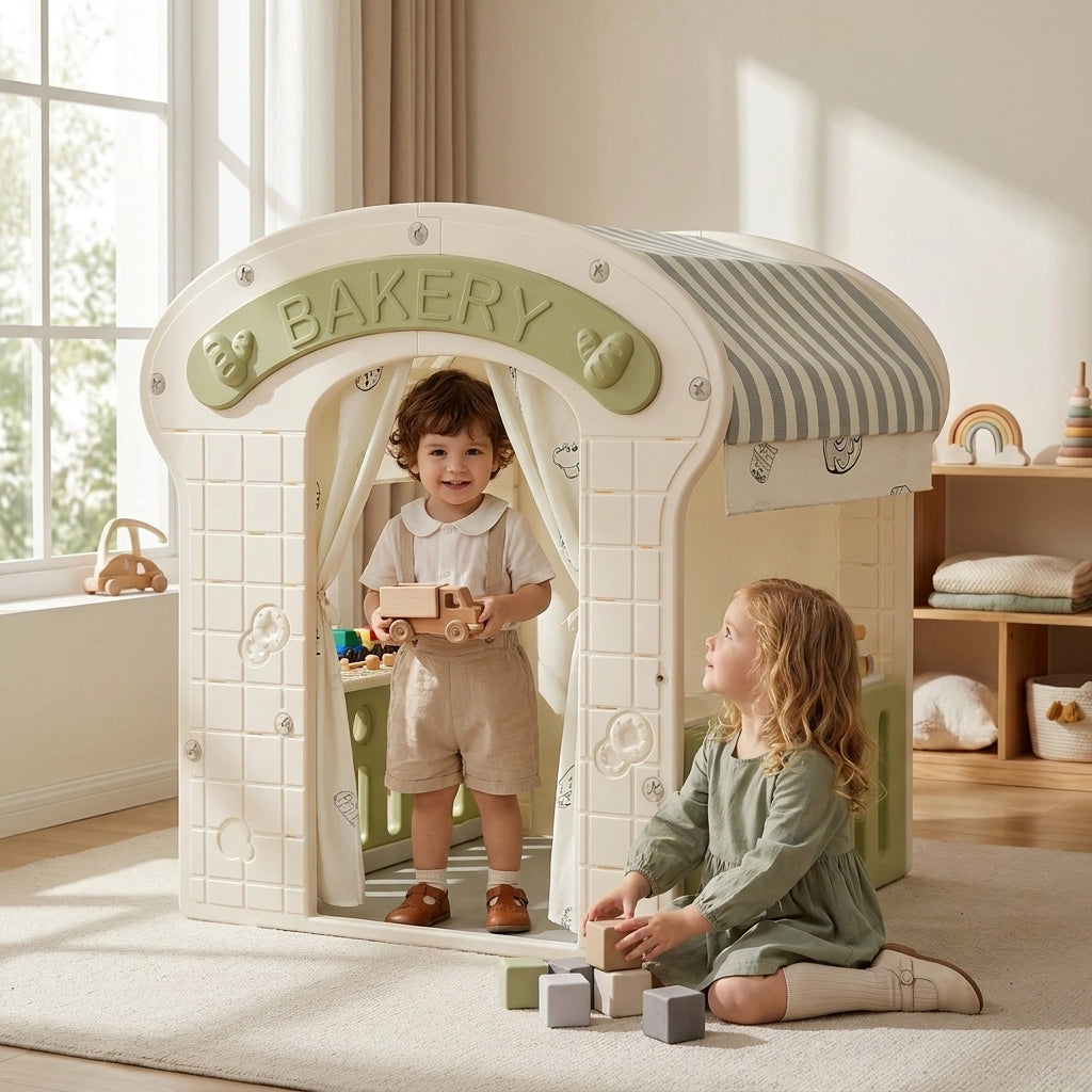 Kinderspielhaus BAKERY – Montessori Spielzelt Indoor