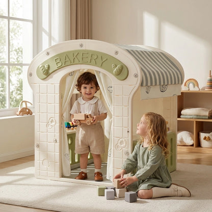 Kinderspielhaus BAKERY – Montessori Spielzelt Indoor