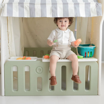 Kinderspielhaus BAKERY – Montessori Spielzelt Indoor