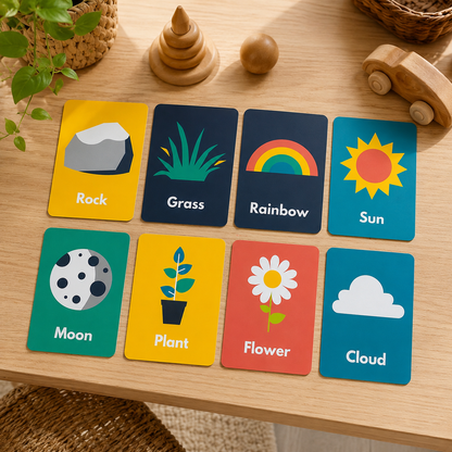 Montessori Lern-Set für Kleinkinder: Komplettes Entdeckungs-Set zur Frühförderung
