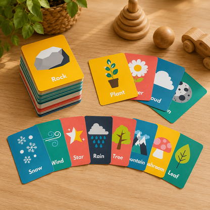 Montessori Lern-Set für Kleinkinder: Komplettes Entdeckungs-Set zur Frühförderung